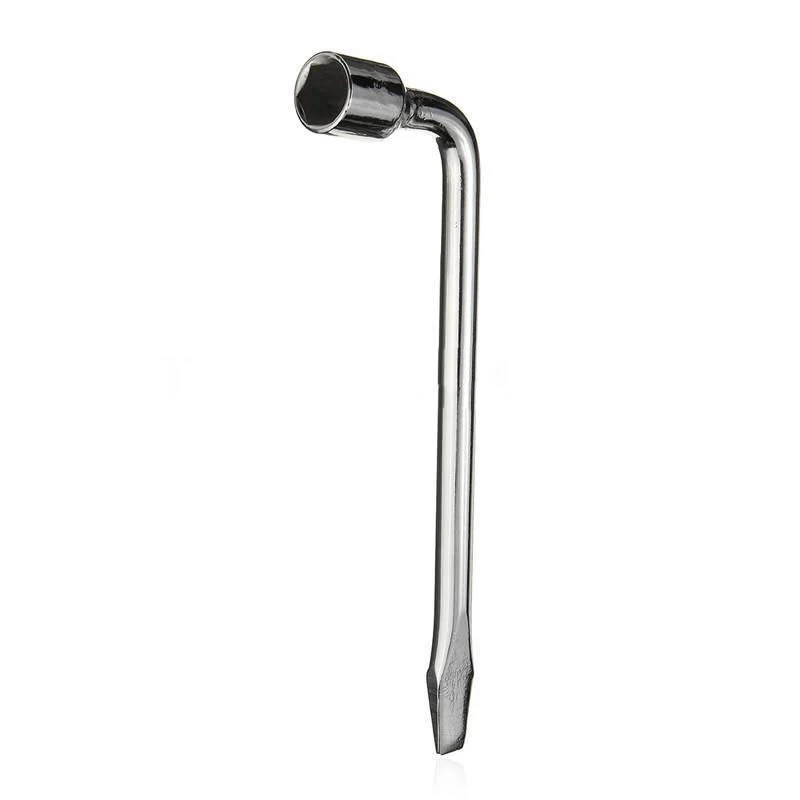 DWZ New Arrived Qualiy Car Wheel Lug Nut Wrench Hex Truck Tire Repair Tool Socket Key Spanner 17-21mm