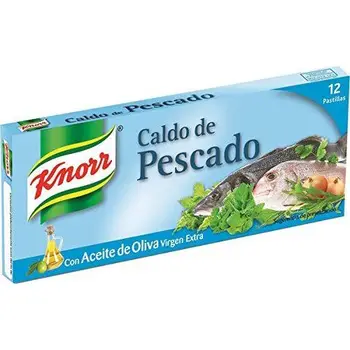 

Knorr - Caldo Pastilla Pescado - 120 g - [Pack de 24]