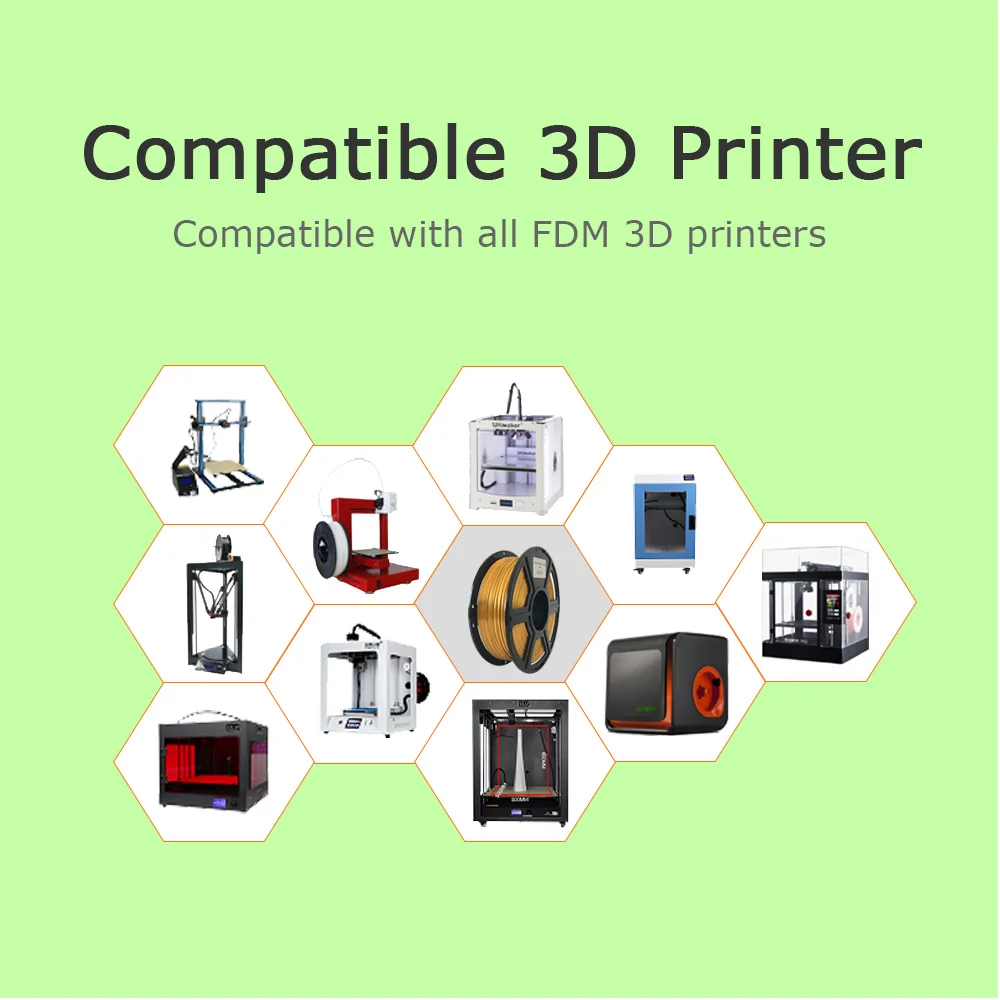 carbon petg Pa Nylon Filament Polyamide 3D Meter With Transparent Rods For 3 D 1 Kg 10m 100g Reel Pen Printing Materials best liquid resin 3d printer