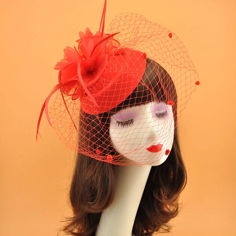hat pieces wedding