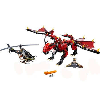 

New Ninjagoes Spys Shadow Dragon Compatible lepining Ninjagoerg 70653 70652 70612 Building Blocks Bricks Toys for Childre