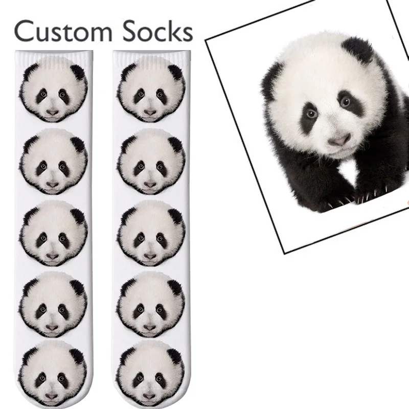 Custom Cartoon Print Your Photo Face Socks Personalized Long Socks Colorful Socks for Men Women Funny Cute Socks Gifts 17 Hd66b290f0d3d4f1594095b002b616029O