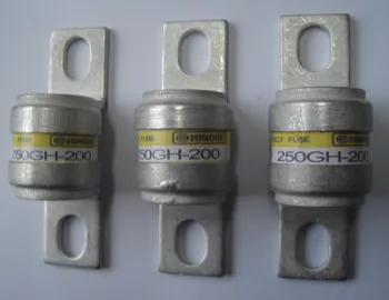 

Fuses: 250GH-200 200A 250V / 250GH-200S 250GH-250SUL 250GH-250S aR