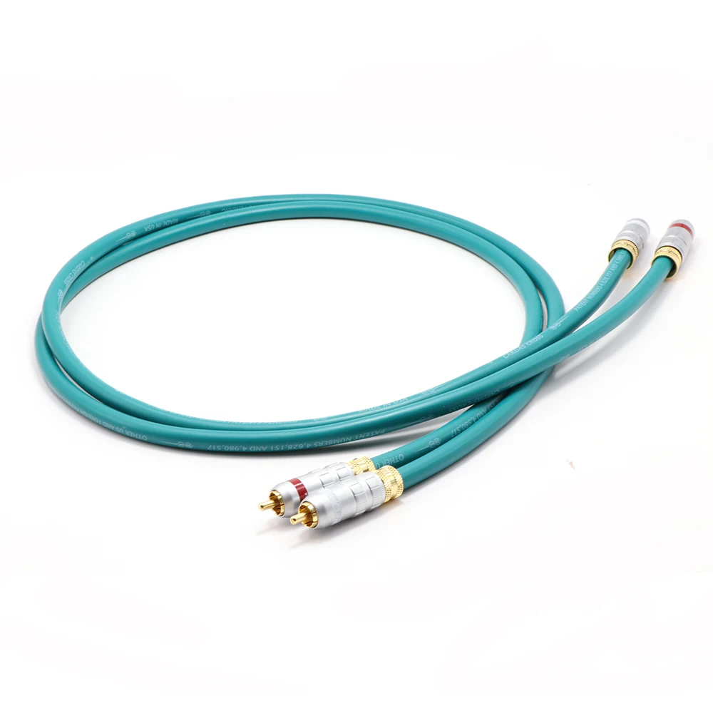Высокое качество Пара CARDAS Cross RCA Межблочный Аудио кабель HIFI аудио RCA кабель