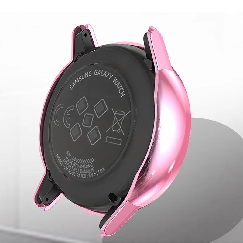 Алмазный чехол для Samsung galaxy watch active/actvie 2 44 мм 40 бампер часов active2 защитная пленка ПК