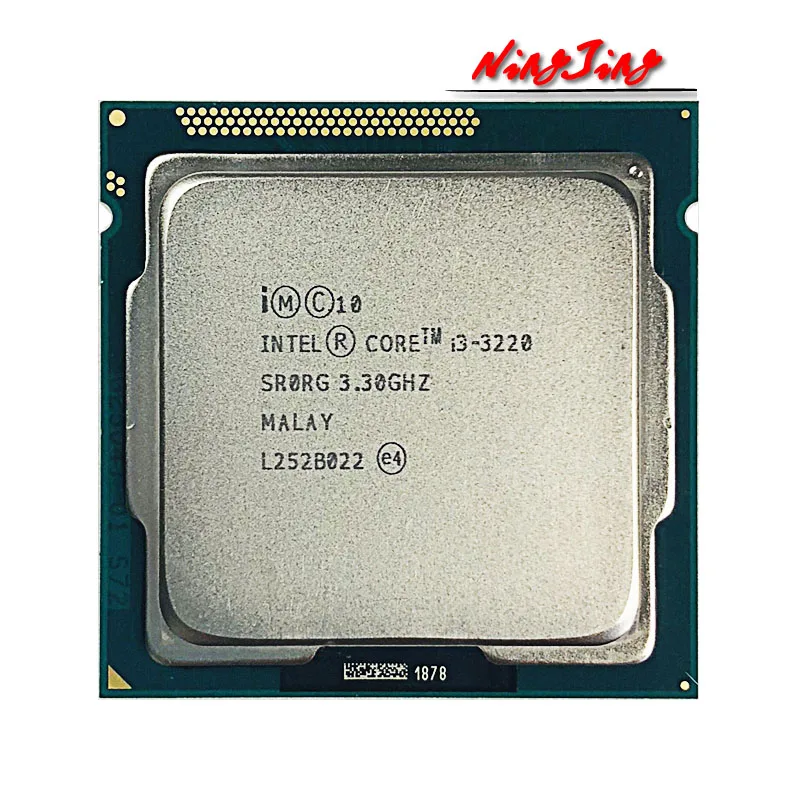 Intel Core i3 i3-3220 Dual-core 2 Core 3.30 GHz Processor Socket H2 LGA-1155