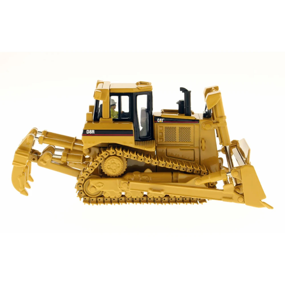 Diecast Masters#85099 1/50 Scale Caterpillar D8R Series II Track-type Dozer/Tractor Vehicle CAT Engineering Model Cars Gift Toy