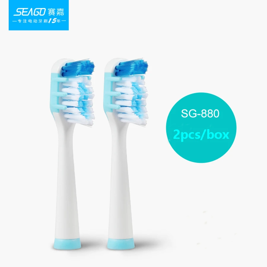Сменные насадки для электрической зубной щетки Seago sg-906 912 915 Sg-C5 C6 C8 SG-612 615