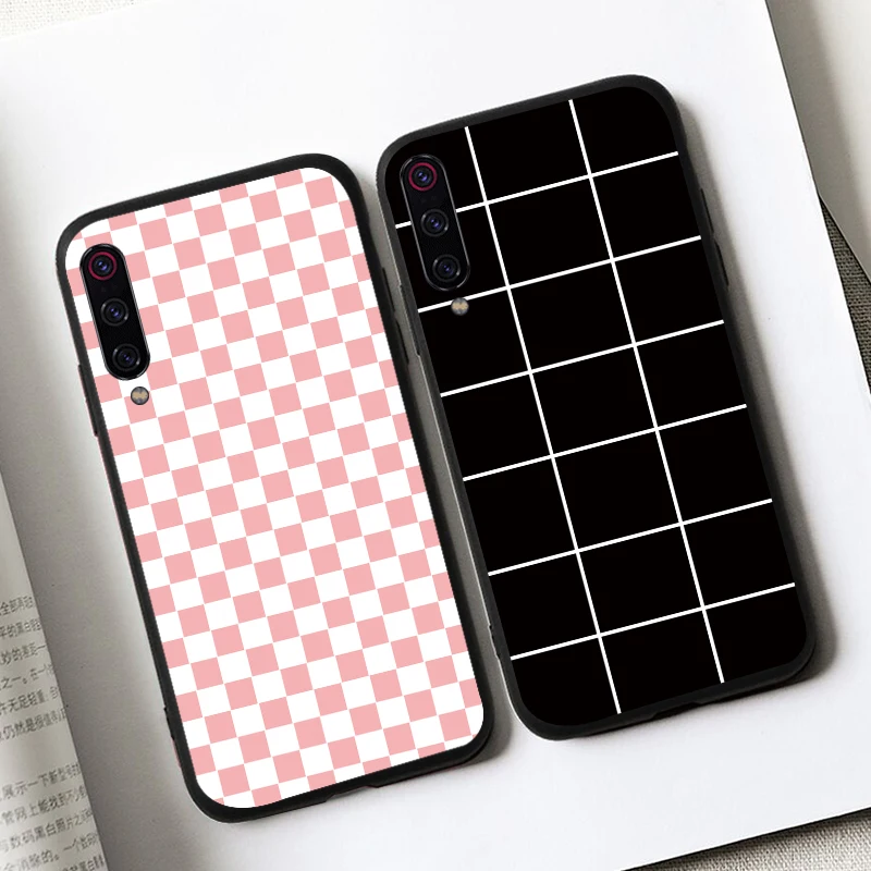 Силиконовая задняя крышка чехол для samsung Galaxy S10 S9 S8 S7 край A50 A70 M20 A40 a8 Note 10 S 9 8 s fundas в