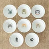 Hot Sale High-end Pet Bowl Bamboo Shelf Ceramic Cat Feeding and Drinking Bowls for Dogs Cats Bowls Pet Feeder Accessories 6