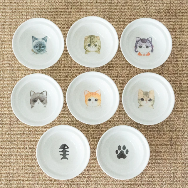 Hot Sale High-end Pet Bowl Bamboo Shelf Ceramic Cat Feeding and Drinking Bowls for Dogs Cats Bowls Pet Feeder Accessories 6