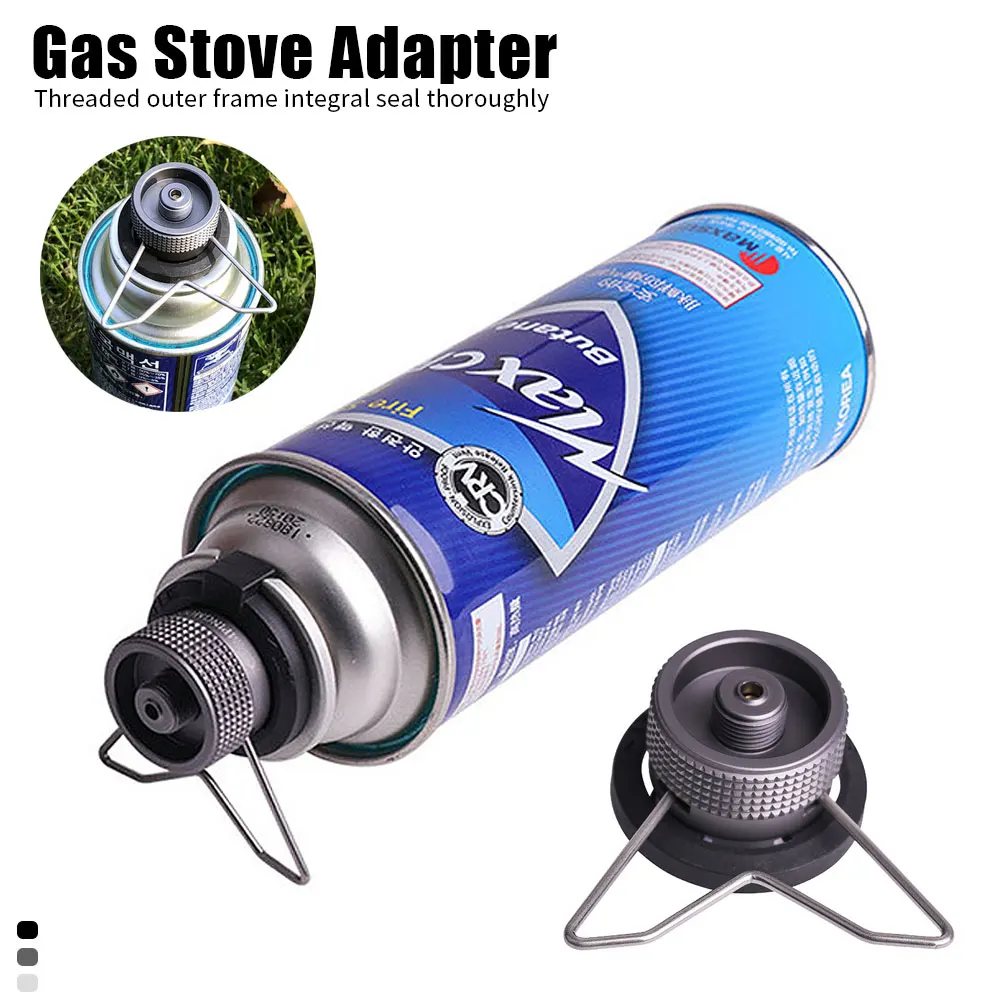 Gas Stove Adapter Saver Plus with Butane Camping Refill for Backpacking Hiking | Спорт и развлечения