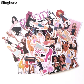 

Blinghero 22pcs Classics women Cartoon Stickers for Skateboard Motorcycle Luggage Laptop Guitar Notebook Toy Sticker ZC0168