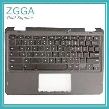 شراءغطاء علوي جديد لجهاز ديل Chromebook 11 5190 Palmrest مع لوحة مفاتيح أمريكية 059JT9 59JT9