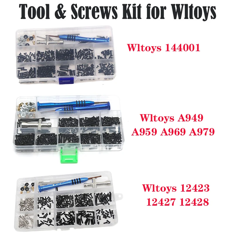 

Wltoys 12428 144001 A949 A959 детали для радиоуправляемых моделей винты с плоской головкой Винты с крестообразной муфтой шестигранный ключ M2 M2.3 M2.5 M3 M4