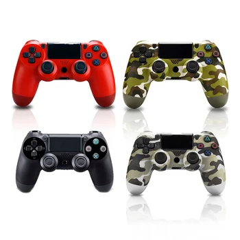 

Wireless Bluetooth Game Joystick For Dualshock 4 PS4 Controller For Sony Playstation 4 Gamepad Vibration For PS4 Games Console