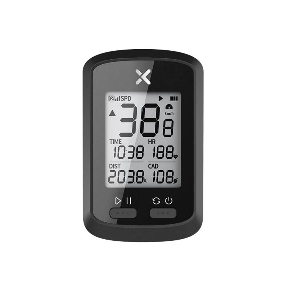 

Bike computer Wireless GPS Speedometer Waterproof Road Bike MTB Bicycle LED Digital Bluetooth ANT+with Cadence Cycling Computers