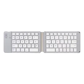 

Portable Wireless Universal For IOS Android Folding Keyboard Bluetooth 3.0 Phone Laptop Tablet Mini Keypad USB Rechargeable