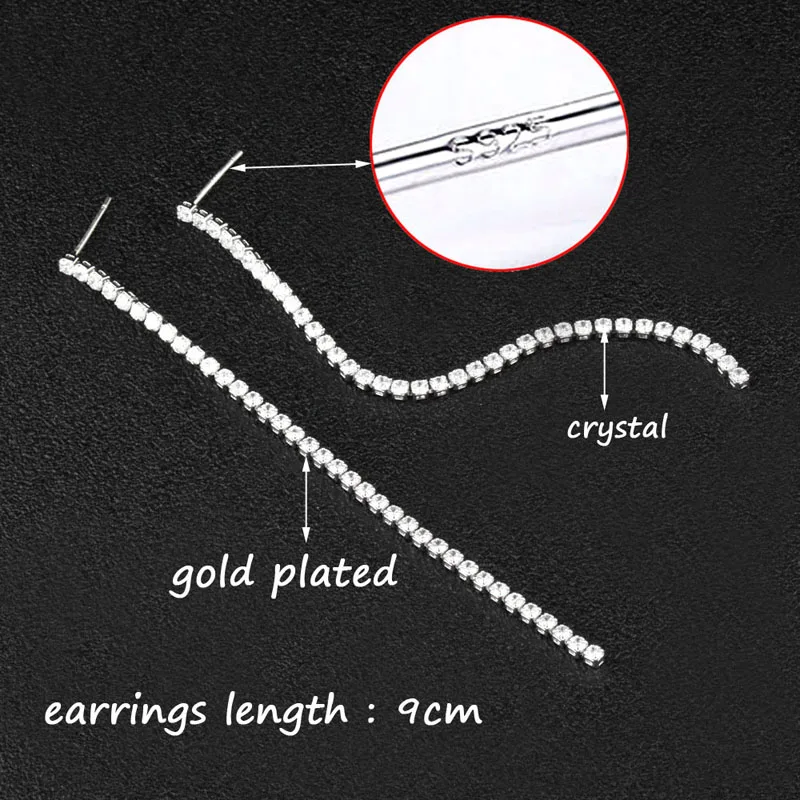 LEEKER Двойные цепи половина Снежинка чокер ожерелье Желтая роза Золото Серебро