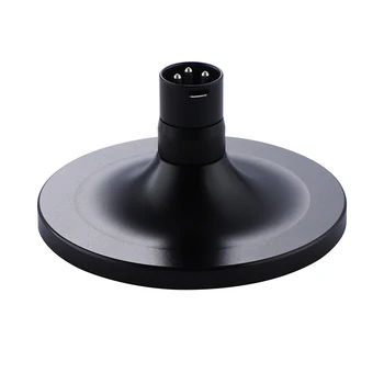 hismith machine 9cm dildos suction adapter for 3XLR Connector Sex Machine, Black sex machine adapter Fixed Suction Cup dildos 6