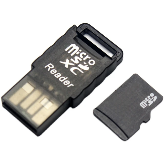 Memory Card Readers Adapters  Micro Memory Card Pc Adapter - Usb-c Card  Reader - Aliexpress