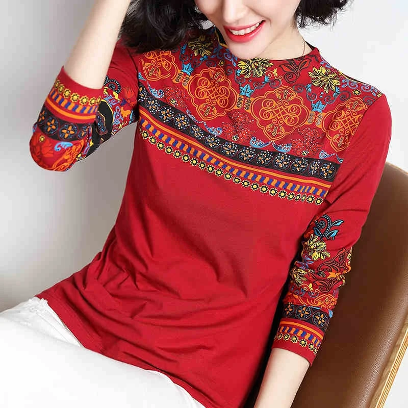 Традиционная китайская одежда для женщин Cheongsam топ женские топы и блузки элегантные женские топы в стиле ретро TA2154