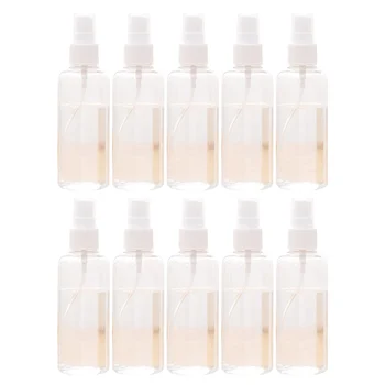 

10 Pcs Cosmetic Bottles Portable Travelling Makeup Bottles Refillable Makeup Liquid Container (30ml)