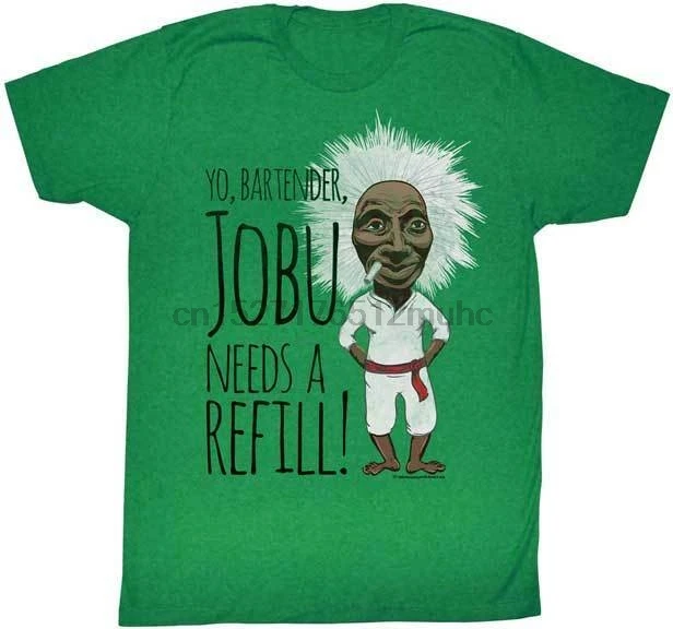 Футболка для взрослых с надписью «Major League Movie Yo Bartender Jobu»