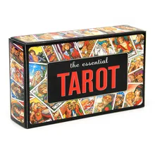 Divination Essential Tarot With E-Book Fate Cards Deck For Adult Oracle