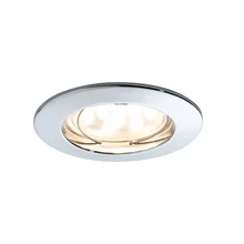 92759 Светильники-комплект EBL Coin LED 3x6,5W 51mm rund, хром