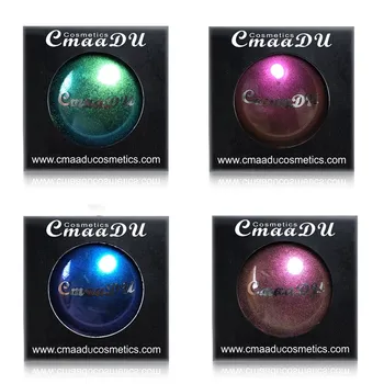 

4 Colors Light Color Changing Eye shadow Palette Fashion Shimmer Bling Diamond Metallic Glitter Eye shadow Makeup Cosmetics Tool