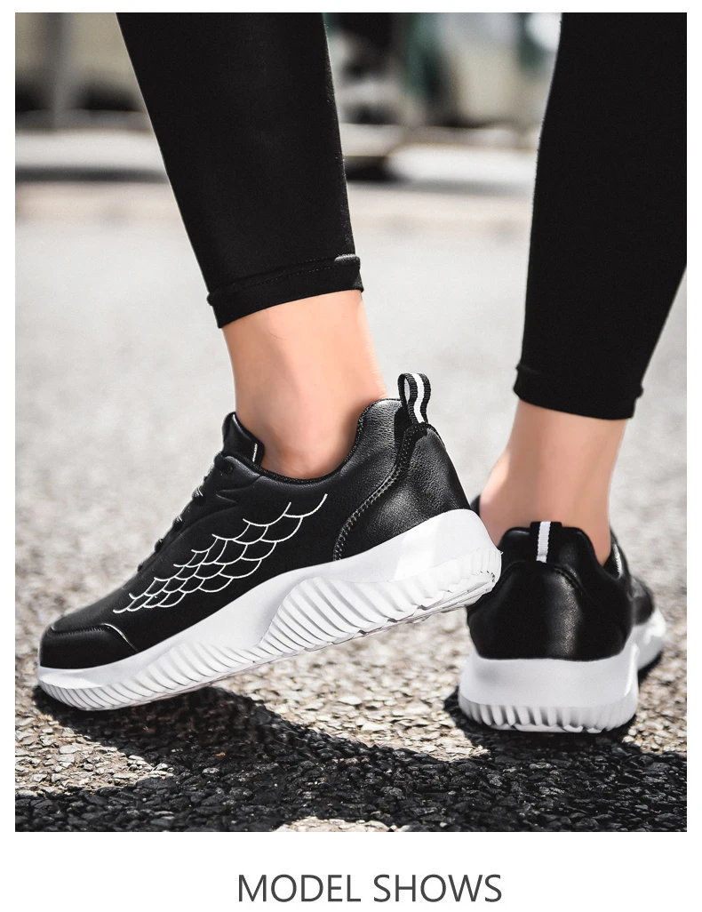 2019 модная Гибкая кожаная мужская повседневная обувь Comfor Zapatos De Hombre прогулочные спортивные беговые кроссовки размера плюс 48 47