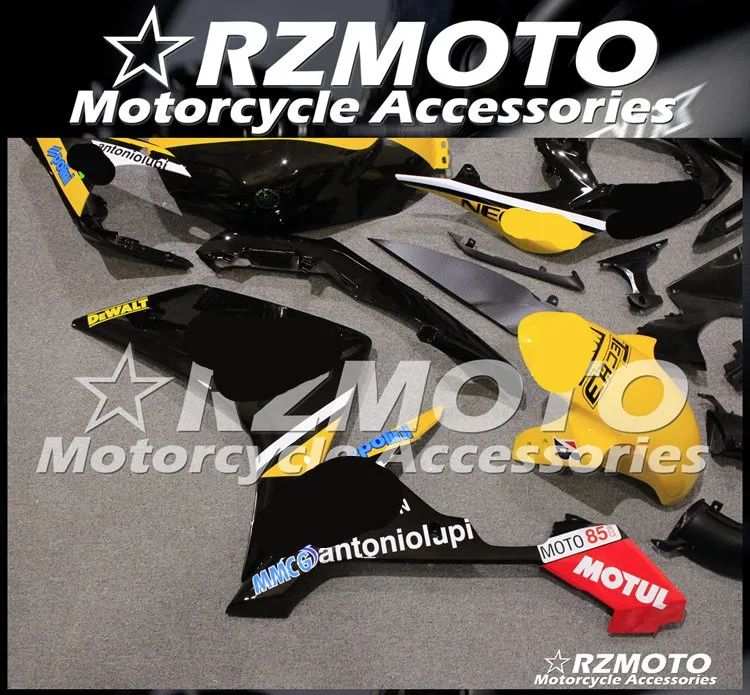 ABS мотоцикл обтекатель комплект для YAMAHA YZF R1 2007-2008 год кузов литья под давлением Магазин № 1540