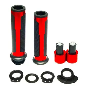 

Motorcycle CNC Universal 7/8 '' 22MM Handlebar Motocross CNC Handle Bar Grips for BARRACUDA YAMAHA YZF R1 R6 R7 XJR FZ1 FZ6