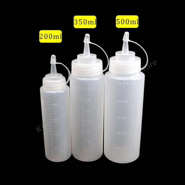 1 Set Small Portable Glue Bottles With Fine Tip Needle Bottle for Daily  Sewing