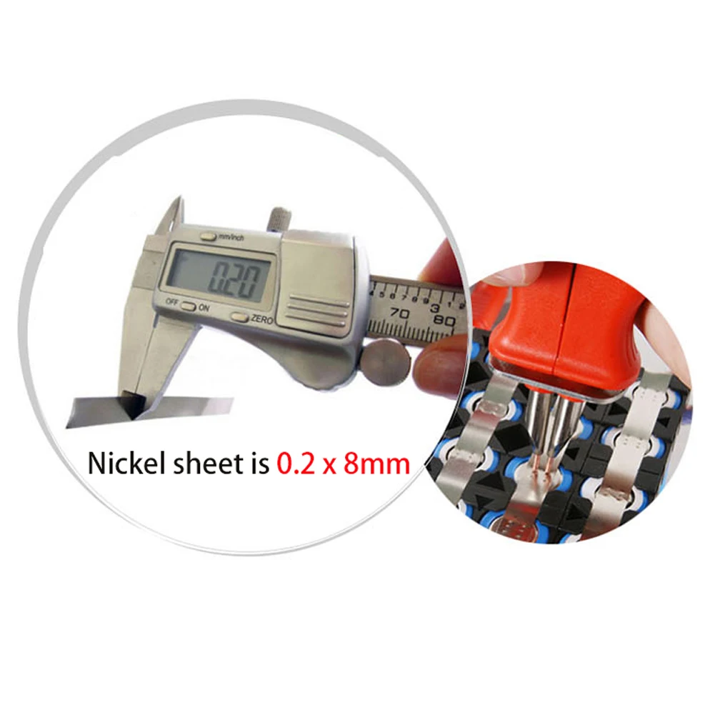 2-7mm HB-70B Battery Spot Welding Pen for Polymer Lithium Battery Welding Spot Welder Pen for 709A 709AD Series Spot Welding