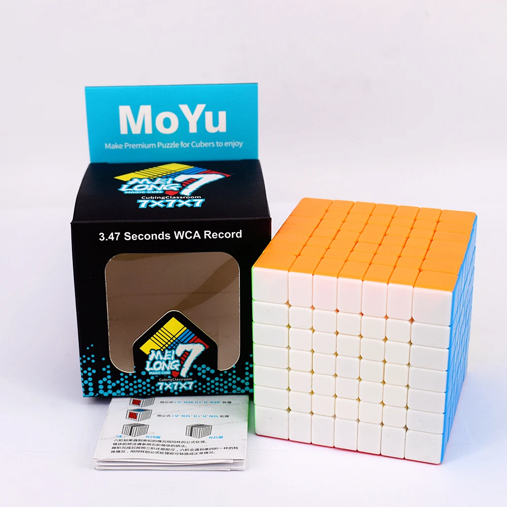 Moyu Yuhu 6x6x6 7x7x7 8x8x8 9x9x9 магический куб meilong 6x6 7x7 8x8 9x9 скоростной кубик MF6 MF7 MF8 MF9 cubo magico