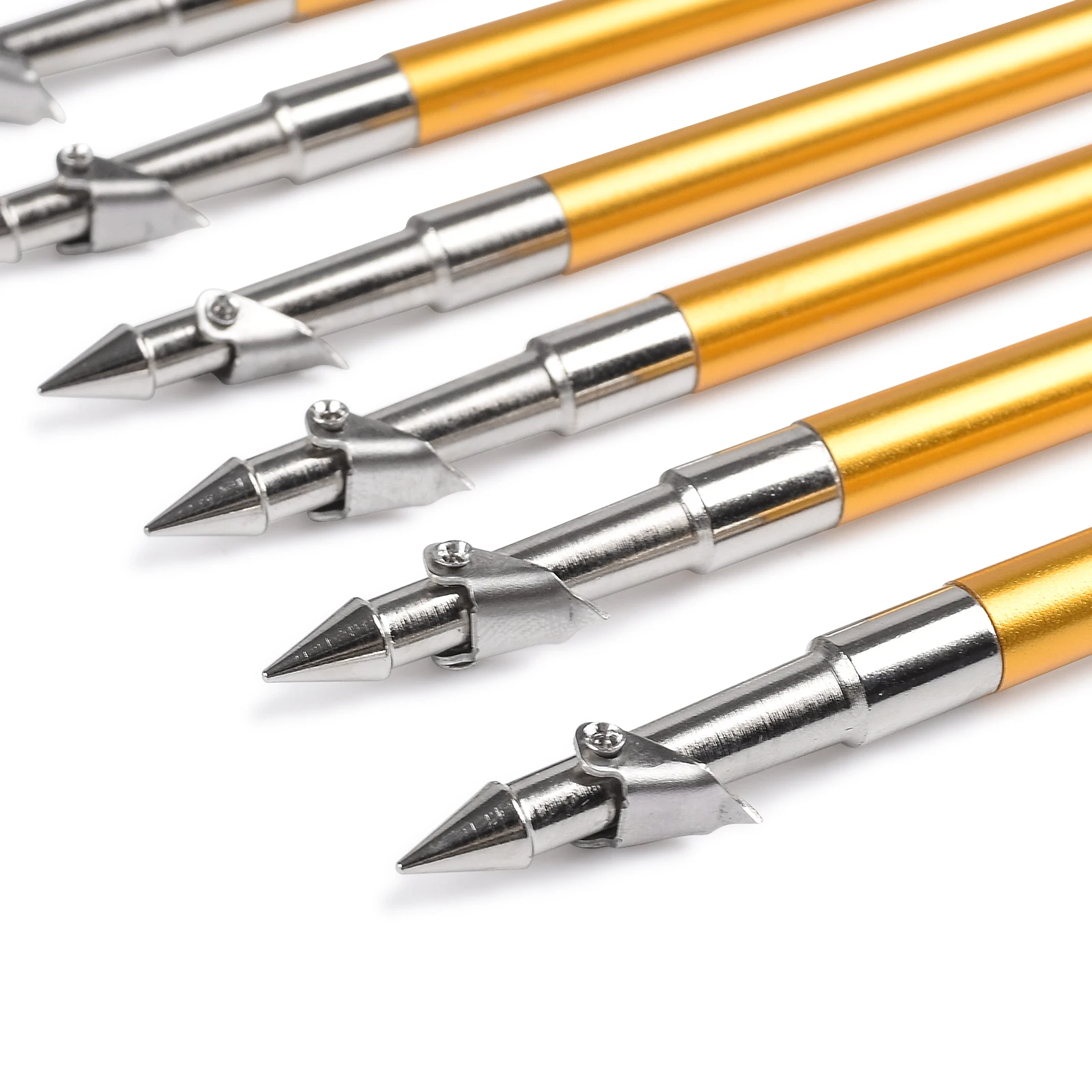 EK ARCHERY – FRECCIA IN ALLUMINIO PER ARCO 30 POLLICI BLU (D016 - Foto 4