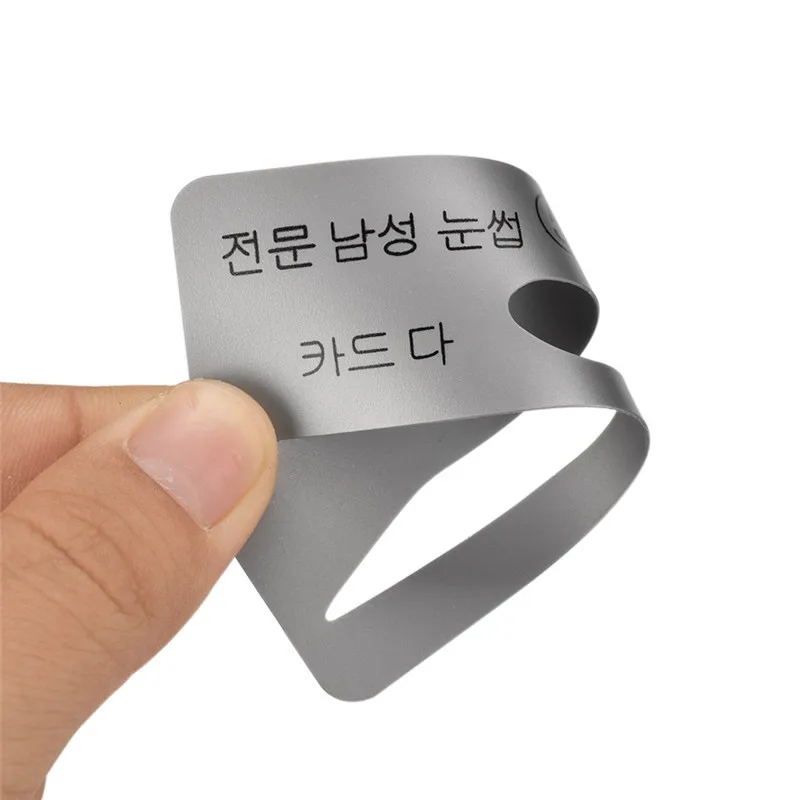 

5Pcs/set Reusable Eyebrow Stencil Set Eye Brow Mold DIY Fast Easy Drawing Transparent 5 Different Shapes Card Makeup Beauty Kit