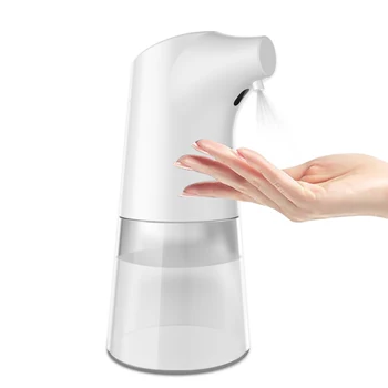 

Hand Washing Sterilizer Device Gel Foam Spray Style Bathroom Product Automatic Induction Touchless 350ml Soap Dispenser Machine