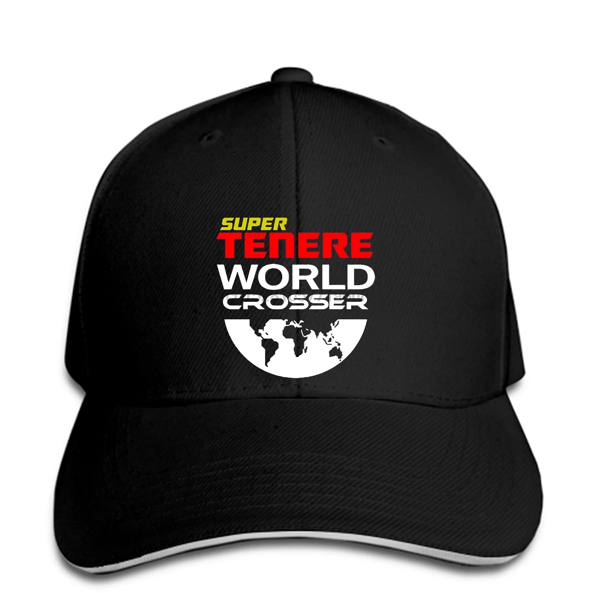 Бейсбольная кепка, модная мужская бейсболка Super Tenere world crosser, Xtz, супер ралли, приключения, мотоцикл,, шапки