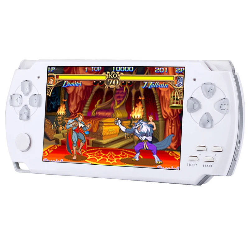 Ceny X6 przenośna konsola do gier 4.3 cal ekran mp4 odtwarzacz MP5 odtwarzacz gier 8GB wsparcie dla 8Bit 16bit 32bit gry kamera wideo e book