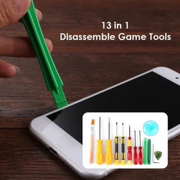 

Portable Screwdriver Pry Bars Set Repair Opening Tools Gamepad Disassemble Kit for Game Entertainment Accessories