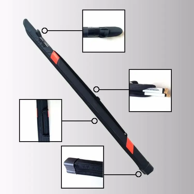 

80 Centimeter Pole Bag Fishing Rod Bag Fishing Bag Fish Pack Waterproof yu gan bao Multi-functional 1.25 M