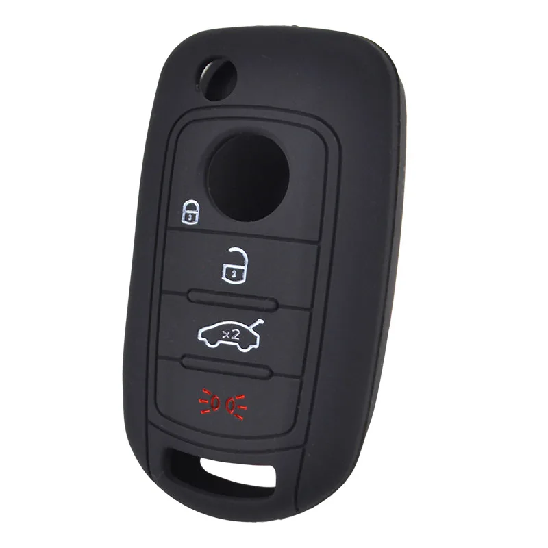 Силиконовый дистанционный ключ для автомобиля, брелок в виде ракушки крышка чехол для Fiat Doblo 500X Торо типо для Dodge Neon кожи