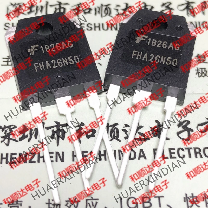 20 шт./лот FHA26N50 TO-3P 500V 26A на
