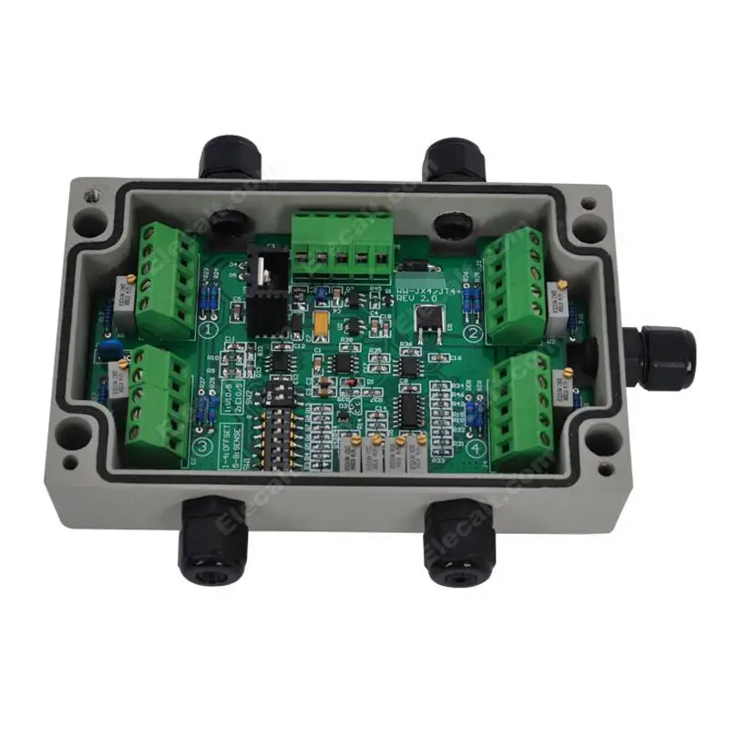 Wire Junction Boxes Load Cell Junction Box RWJT04A RWJT04A 4 Way