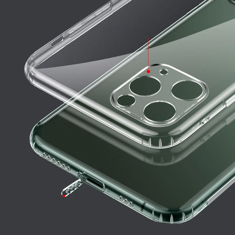

sukoly Soft Silicone Camera Lens Protective Case For Iphone 11 Pro Max Xr Xs X Phonecase