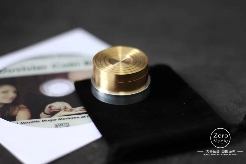 Duvivier Coin Box(полдоллара) от Dominique Duvivier Coin Волшебные трюки иллюзии карты реквизит Волшебная монета исчезновение