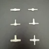 10pcs/bag Dental Fitting Connector for Dental Air Water Plastic Tube Connector Pipe dental joint Water pipe and air pipe joint ► Photo 1/2
